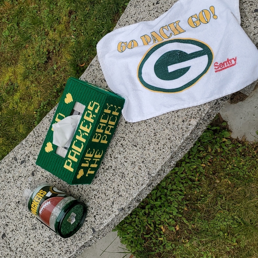 Packers Fan Lot